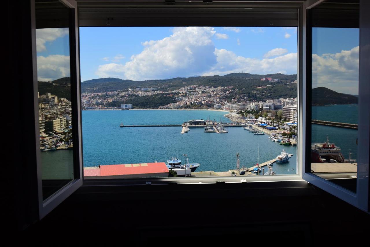 Golden Sea View - Old Town Apartment Kavala Exterior photo