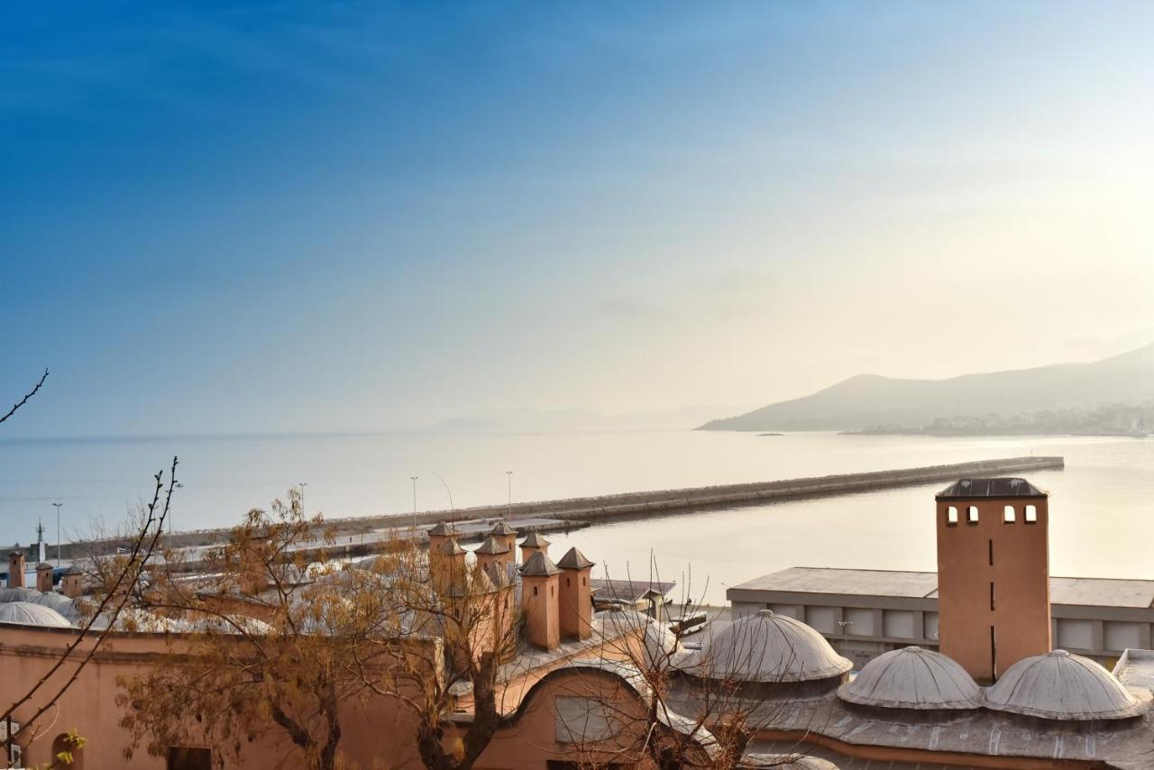 Golden Sea View - Old Town Apartment Kavala Exterior photo