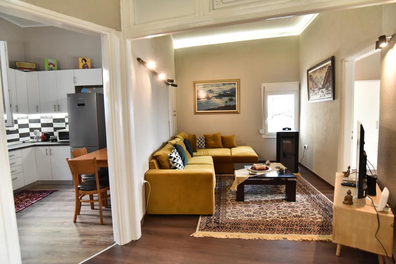 Golden Sea View - Old Town Apartment Kavala Exterior photo