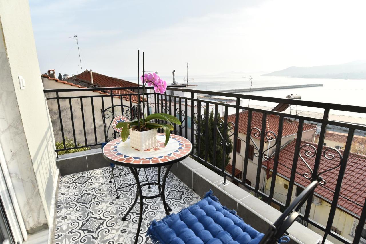 Golden Sea View - Old Town Apartment Kavala Exterior photo