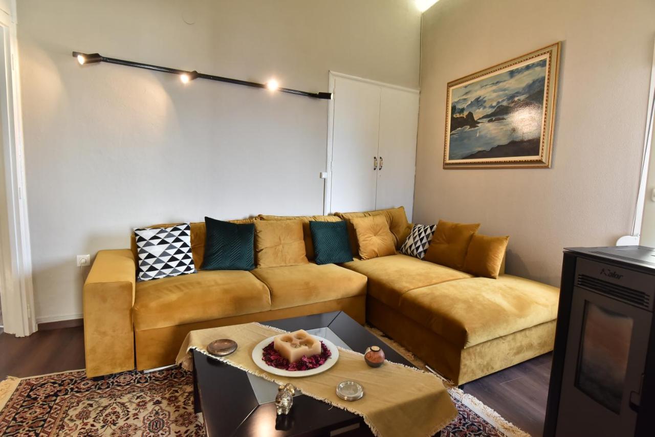 Golden Sea View - Old Town Apartment Kavala Exterior photo