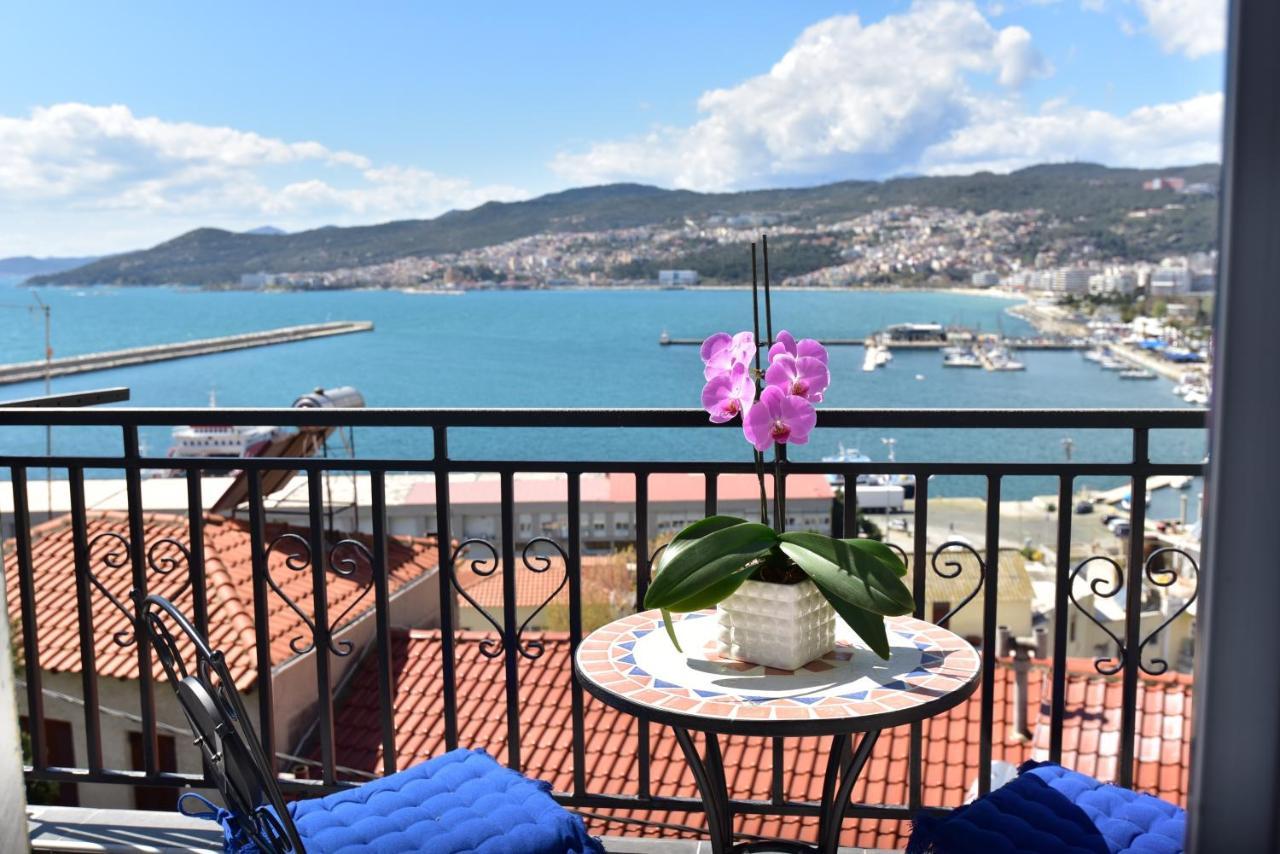 Golden Sea View - Old Town Apartment Kavala Exterior photo